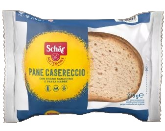 SCHAR PANE CASERECCIO 5 PEZZI DA 55 G - Farmacianumberone.it