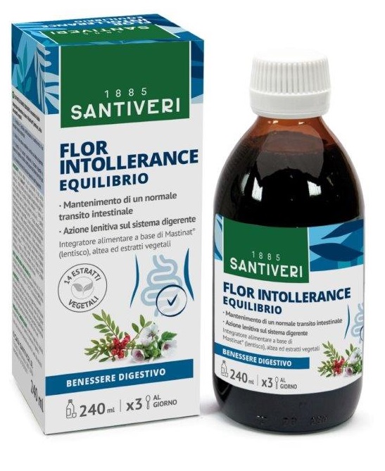 FLOR INTOLLERANCE EQUILIBRIO EQB 240 ML - Farmacianumberone.it