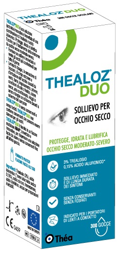 THEALOZ DUO SOLUZIONE OCULARE 10 ML - Farmacianumberone.it
