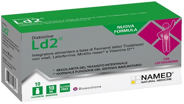 DISBIOLINE LD2 10 FLACONCINI DA 10 ML - Farmacianumberone.it