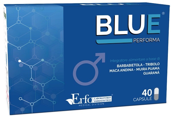 BLUE PERFORMA 40 CAPSULE - Farmacianumberone.it