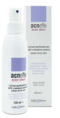 ACNEFFE BODY SPRAY 120 ML - Farmacianumberone.it