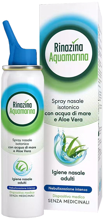 RINAZINA AQUAMARINA ISO FORTE PROMO 23 - Farmacianumberone.it
