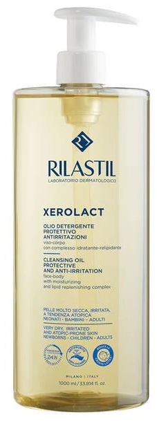 RILASTIL XEROLACT OLIO 1000 ML - Farmacianumberone.it