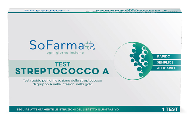 TEST RAPIDO STREPTOCOCCO A SOFARMAPIU' - Farmacianumberone.it