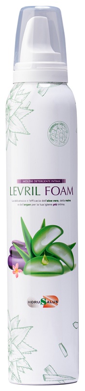 LEVRIL FOAM MOUSSE DETERGENTE INTIMA 200 ML - Farmacianumberone.it