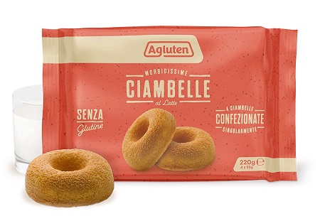 AGLUTEN CIAMBELLE 4 PEZZI DA 55 G - Farmacianumberone.it