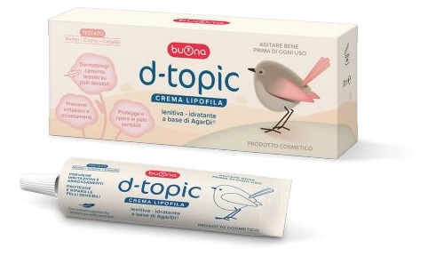 D TOPIC CREMA LIPOFILA LENITIVA IDRATANTE A BASE DI AGARDI' 30 ML - Farmacianumberone.it