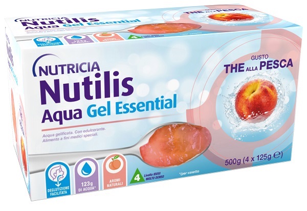 NUTILIS AQUA GEL PESCA 4 PEZZI DA 125 G - Farmacianumberone.it