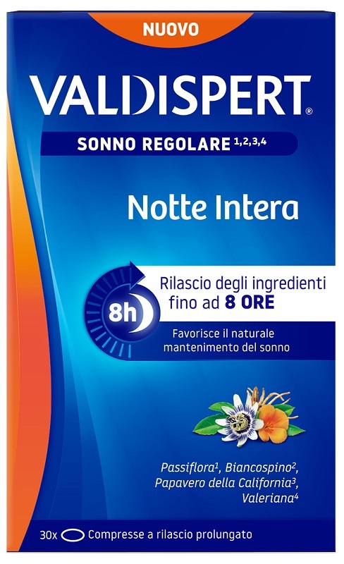 VALDISPERT NOTTE INTERA 30 COMPRESSE - Farmacianumberone.it