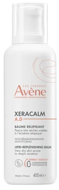 EAU THERMALE AVENE XERACALM AD BALSAMO LIPORESTITUTIVO 400 ML NUOVA FORMULAZIONE - Farmacianumberone.it