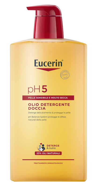 EUCERIN OLIO DOCCIA PH5 1 LITRO - Farmacianumberone.it