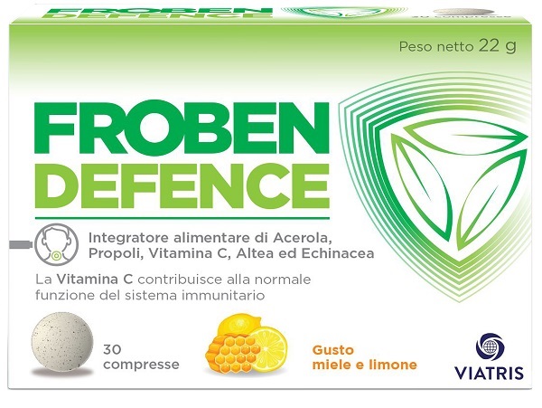 FROBEN DEFENCE 30 COMPRESSE - Farmacianumberone.it