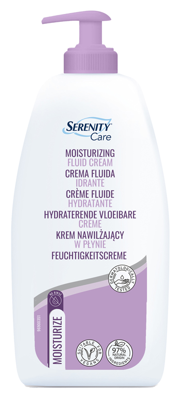 SERENITY CARE CREMA FLUIDA IDRATANTE 500 ML - Farmacianumberone.it