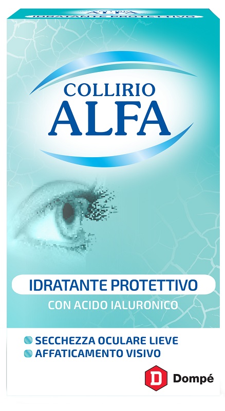 COLLIRIO ALFA IDRATANTE PROTETTIVO 10 FLACONCINI MONODOSE DA 0,5 ML - Farmacianumberone.it