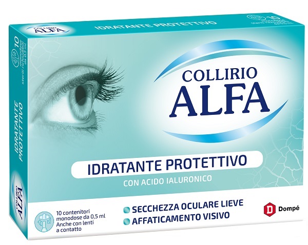COLLIRIO ALFA IDRATANTE PROTETTIVO 10 ML - Farmacianumberone.it