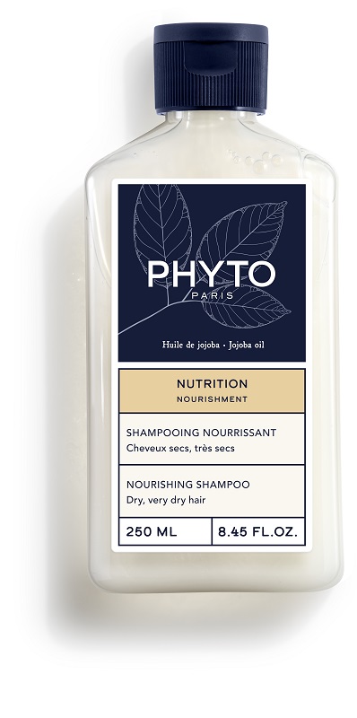 PHYTO PARIS NUTRITION SHAMPOO NUTRIENTE PER CAPELLI SECCHI MOLTO SECCHI 250 ML - Farmacianumberone.it