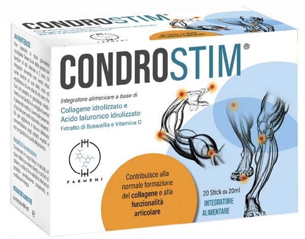 CONDROSTIM 20 STICK PACK - Farmacianumberone.it