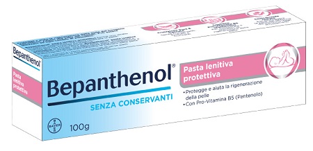 BEPANTHENOL PASTA LENITIVA PROTETTIVA 100 G - Farmacianumberone.it