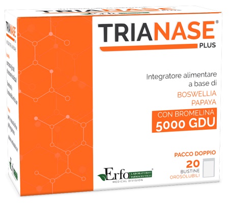 TRIANASE PLUS 20 BUSTINE - Farmacianumberone.it