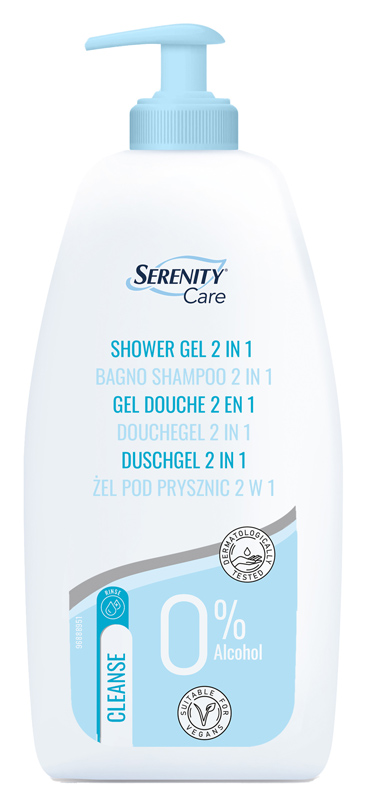 SERENITY SKIN CARE BAGNO SHAMPOO 500 ML - Farmacianumberone.it