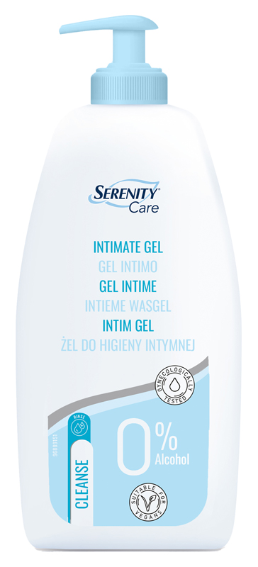 SERENITY CARE GEL INTIMO 500 ML - Farmacianumberone.it