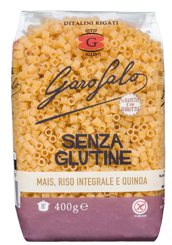 GAROFALO DITALINI RIGATI 400 G - Farmacianumberone.it