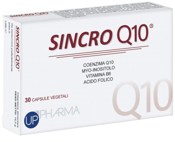 SINCRO Q10 30 CAPSULE - Farmacianumberone.it