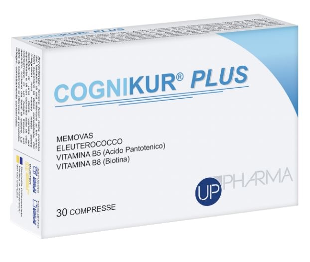 COGNIKUR PLUS 30 COMPRESSE - Farmacianumberone.it