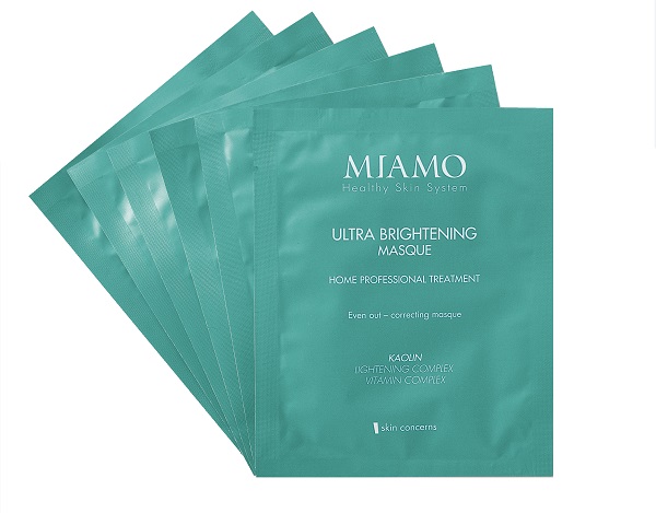 MIAMO SKIN CONCERNS ULTRA BRIGHTENING MASQUE BOX 6 PEZZI - Farmacianumberone.it