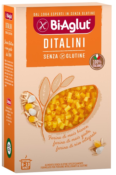 BIAGLUT PASTA SENZA GLUTINE DITALINI 400 G - Farmacianumberone.it