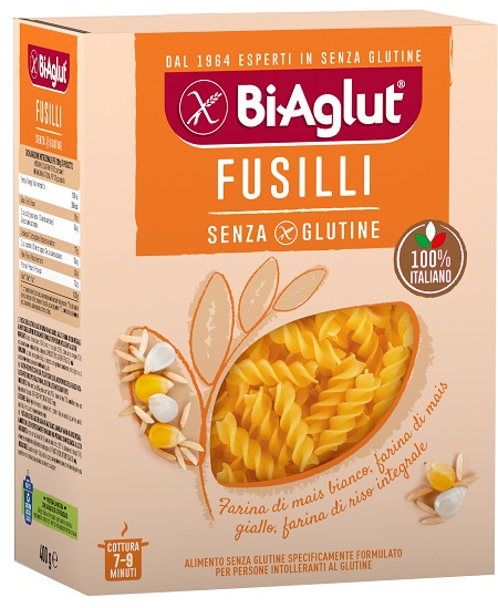 BIAGLUT FUSILLI 400 G - Farmacianumberone.it