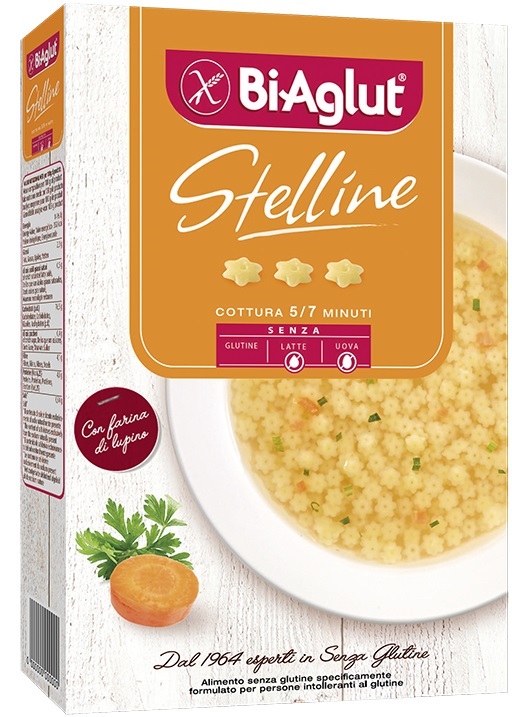 BIAGLUT PASTA SENZA GLUTINE STELLINE 250 G - Farmacianumberone.it