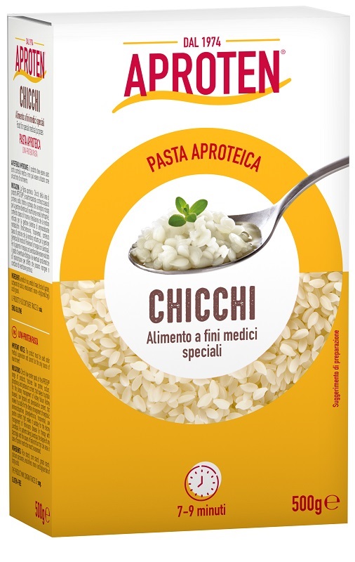 APROTEN PASTA CHICCHI 500 G - Farmacianumberone.it