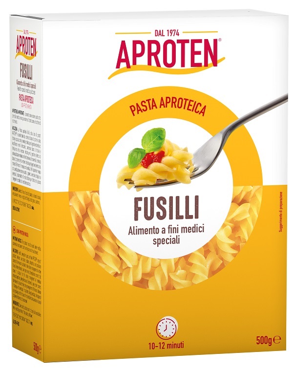 APROTEN PASTA FUSILLI 500 G - Farmacianumberone.it