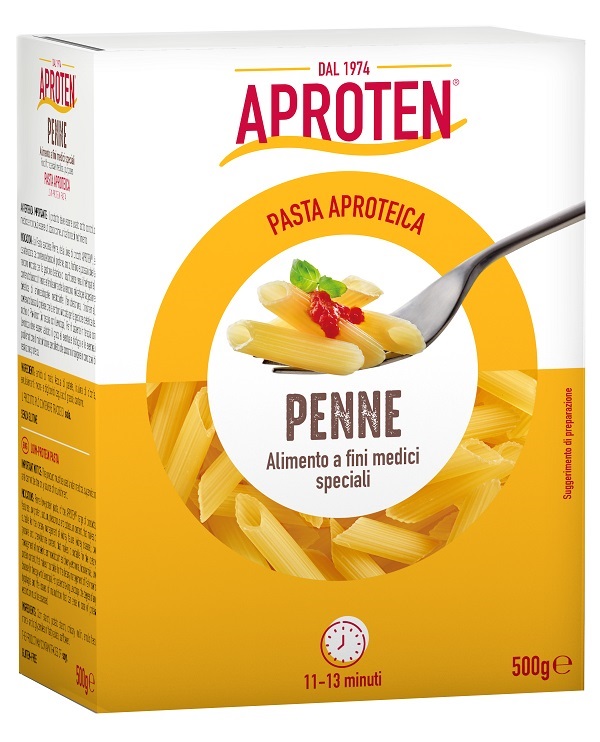 APROTEN PASTA PENNE 500 G - Farmacianumberone.it