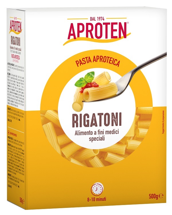 APROTEN PASTA RIGATONI 500 G - Farmacianumberone.it