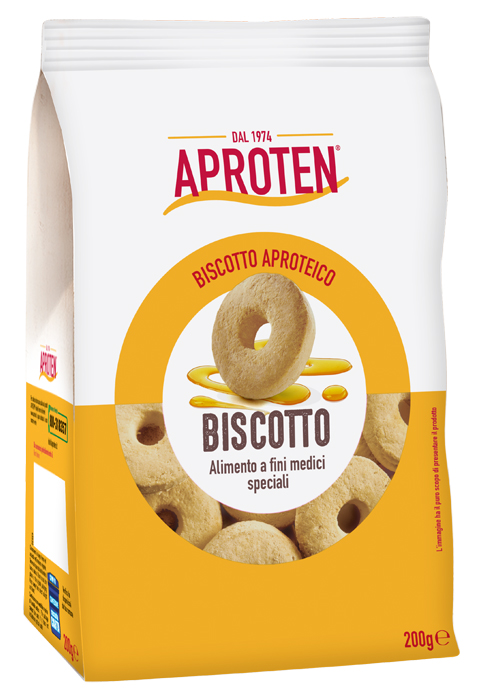 APROTEN BISCOTTO 200 G - Farmacianumberone.it