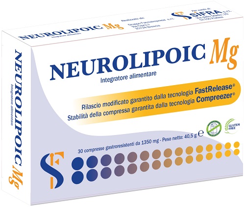 NEUROLIPOIC MG 30 COMPRESSE - Farmacianumberone.it