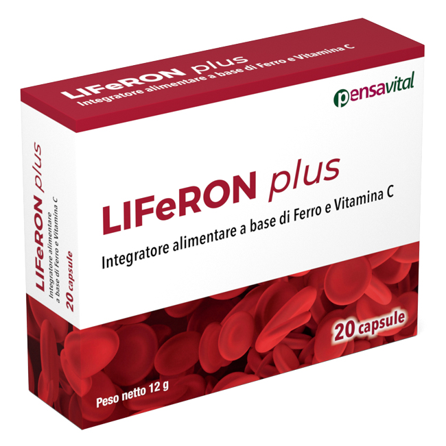 LIFERON PLUS 20 CAPSULE - Farmacianumberone.it