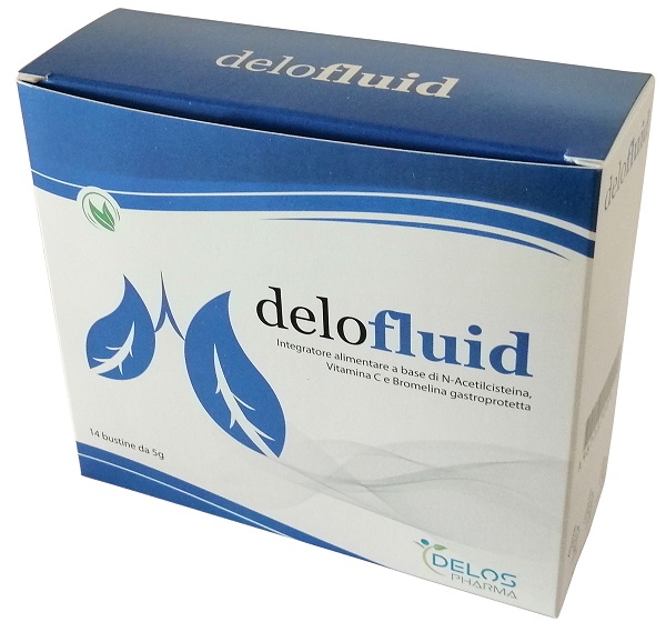 DELOFLUID 14 BUSTINE - Farmacianumberone.it