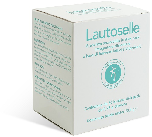 LAUTOSELLE 30 STICK PACK - Farmacianumberone.it