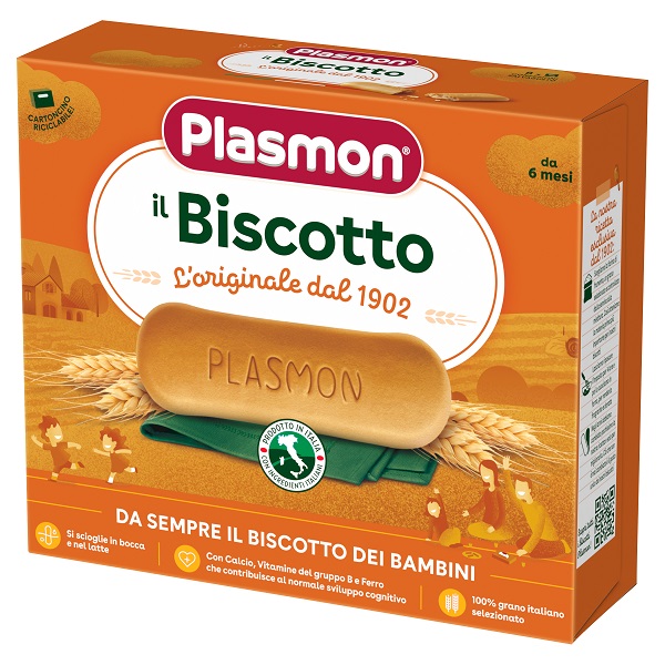 PLASMON BISCOTTO CLASSICO 320 G - Farmacianumberone.it