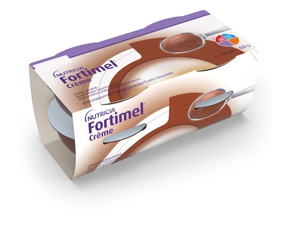 FORTIMEL CREME CIOCCOLATO 4 PEZZI DA 125 G - Farmacianumberone.it