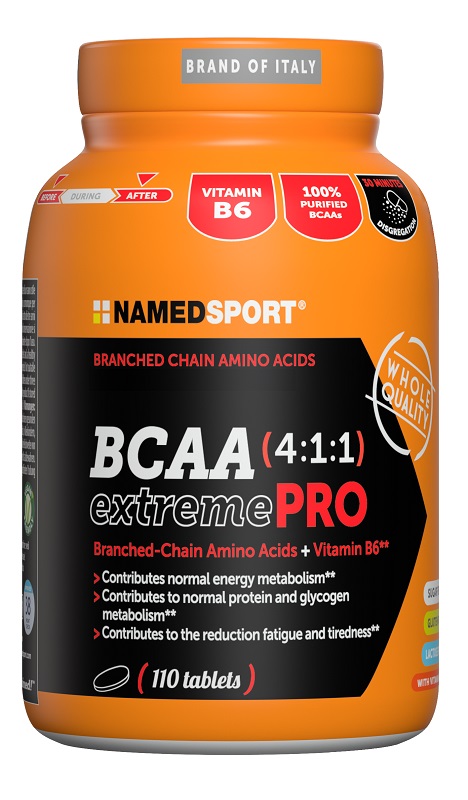 BCAA 4:1:1 EXTREMEPRO 110 COMPRESSE - Farmacianumberone.it