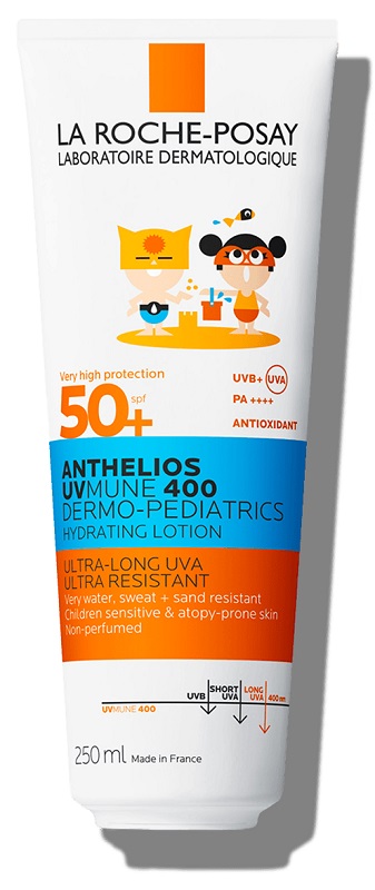 ANTHELIOS LATTE UVMUNE BAMBINI 50+ 250 ML - Farmacianumberone.it
