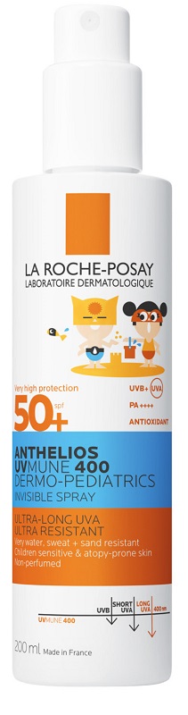 ANTHELIOS SPRAY UVMUNE BAMBINO 50+ 200 ML - Farmacianumberone.it