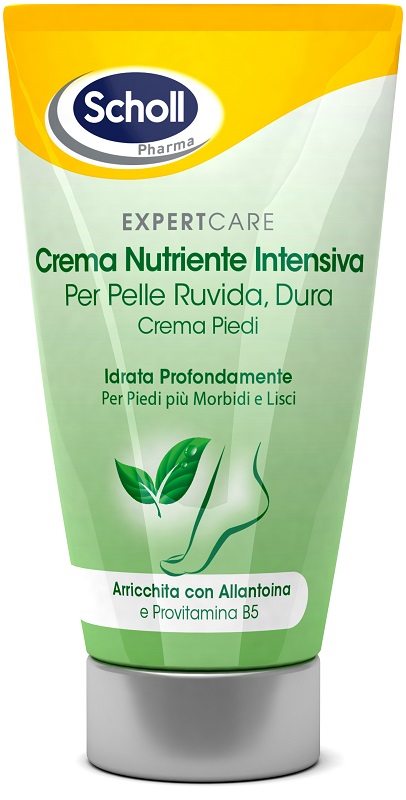 SCHOLL EXPERTCARE CREMA NUTRIENTE INTENSIVA PELLE RUVIDA DURA PIEDI 150 ML - Farmacianumberone.it