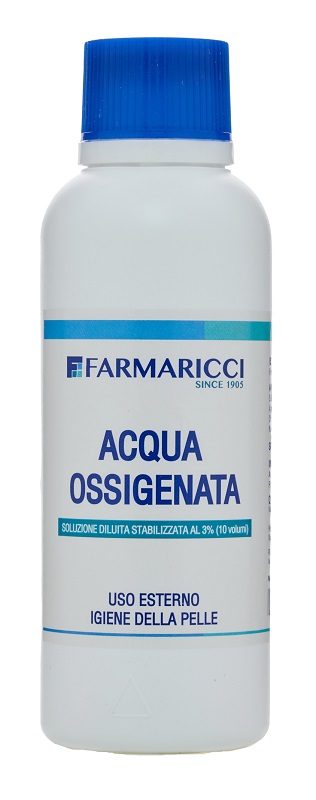 ACQUA OSSIGENATA 10 VOLUMI 3% 250 ML - Farmacianumberone.it