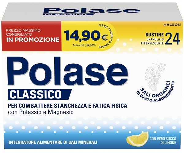 POLASE LIMONE 24 BUSTINE PROMO - Farmacianumberone.it